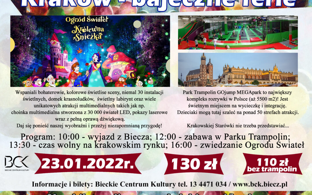 Kraków – bajeczne ferie