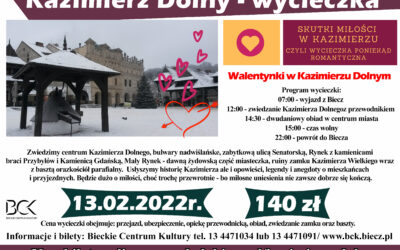 Skutki Miłości w Kazimierzu – wycieczka