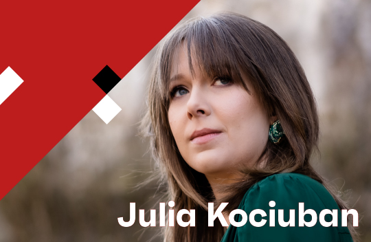 Zapraszamy serdecznie na koncert fortepianowy w wykonaniu Julii Kociuban