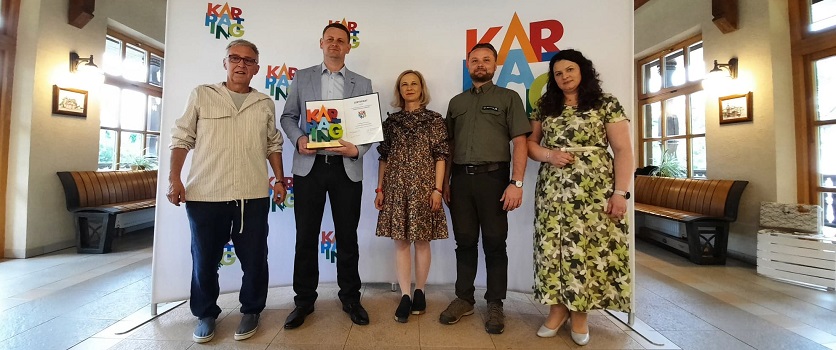 Kromer Festival Biecz po raz kolejny z certyfikatem marki KARPATING