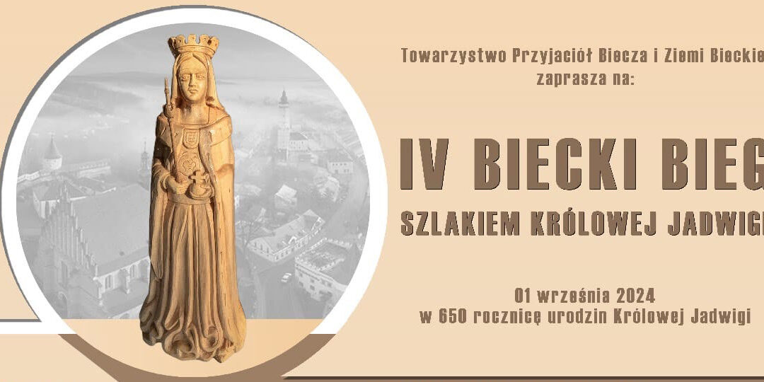 VI Biecki Bieg Szlakiem Królowej Jadwigi