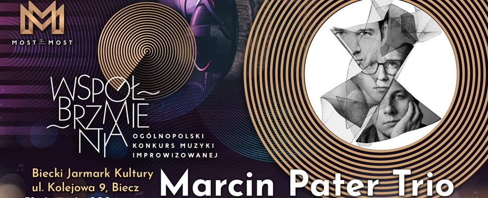 Marcin Pater Trio – koncert