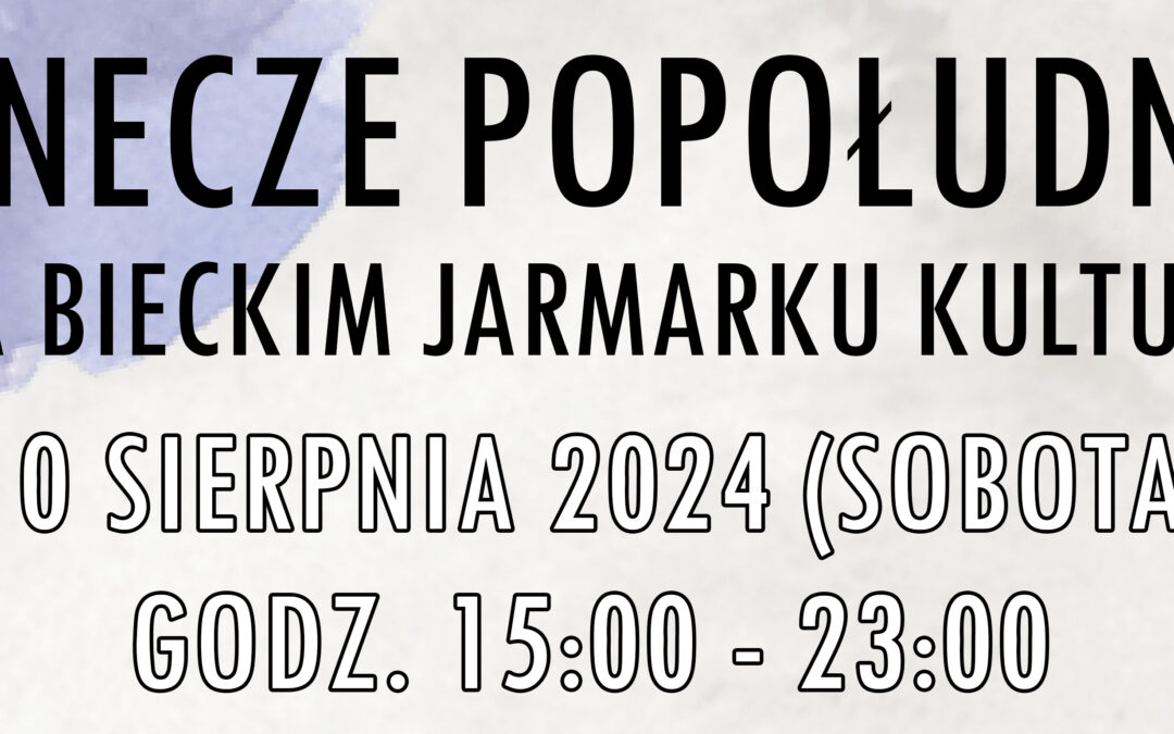 Taneczne popołudnie na Bieckim Jarmarku Kultury