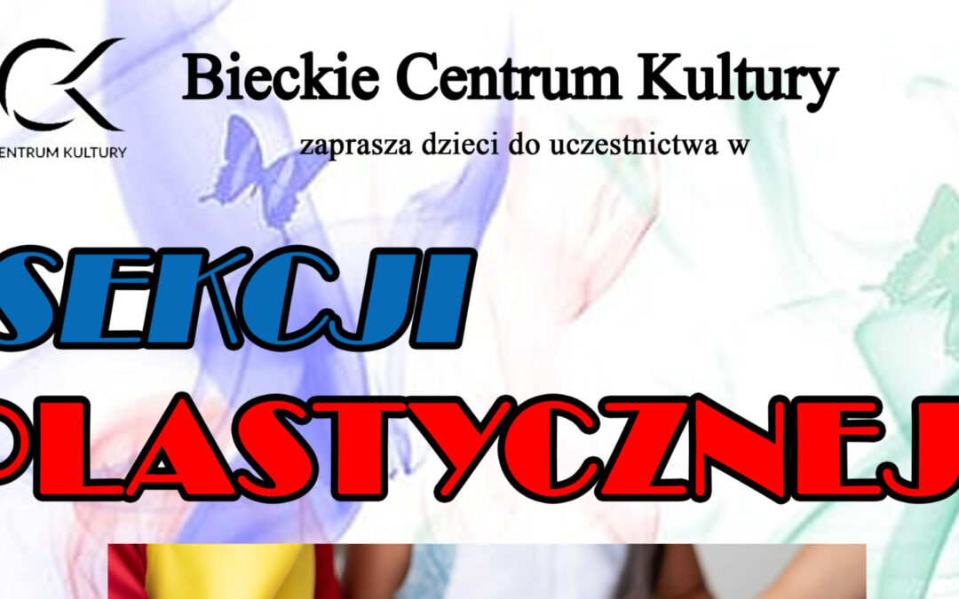 Sekcja plastyczna 2024