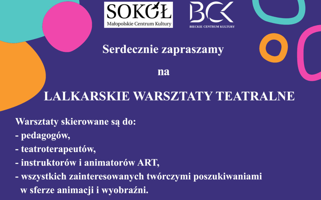 Lalkarskie warsztaty teatralne